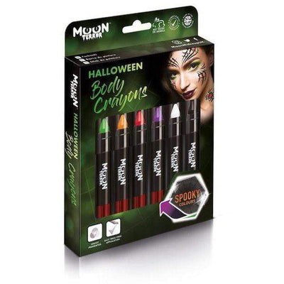 Moon Crayon Schminkstift Set Halloween Moon Creations bei Deinparadies.ch