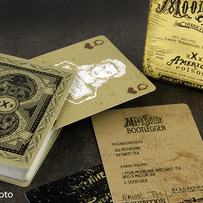 Moonshine Playing Cards Ellusionist bei Deinparadies.ch