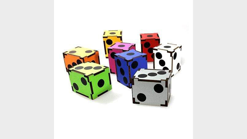 Würfelturm mit Farbwandel Tora Magic bei Deinparadies.ch