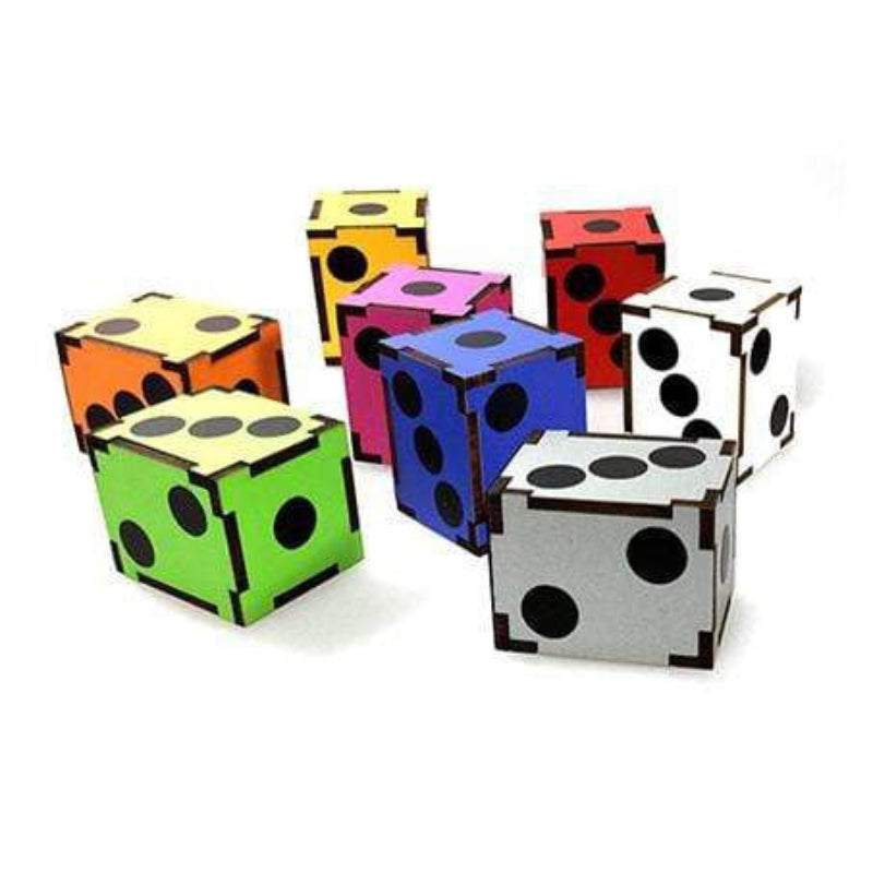 Würfelturm mit Farbwandel Tora Magic bei Deinparadies.ch