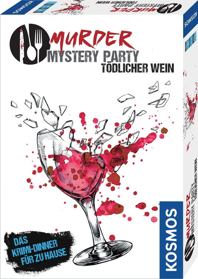 Murder Mystery Party - Tödlicher Wein Kosmos bei Deinparadies.ch