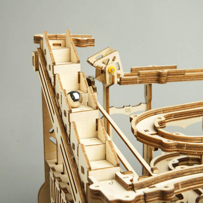 Murmelbahn Waterwheel Coaster Hands Craft bei Deinparadies.ch