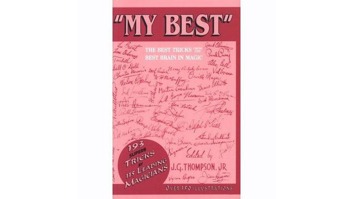 My Best by J.G.Thompson jr. E.Z.Robbins bei Deinparadies.ch