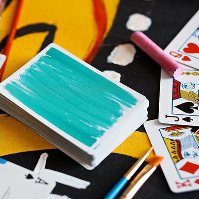 MYNOC 1 Brush Playing Cards House of Playing Cards bei Deinparadies.ch