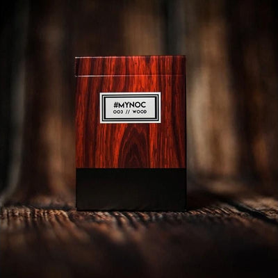 MYNOC 3 Wood Playing Cards House of Playing Cards bei Deinparadies.ch