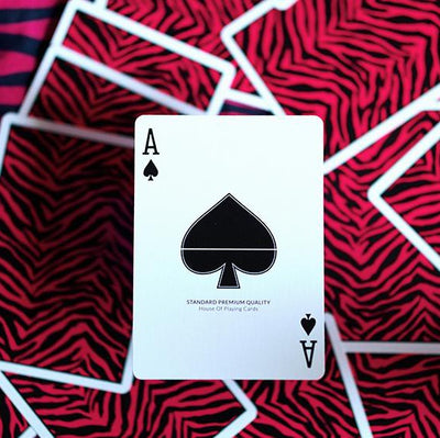 MYNOC 6 Tiger Playing Cards House of Playing Cards bei Deinparadies.ch