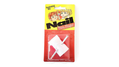 Nagel durch Finger Gag E.Z.Robbins bei Deinparadies.ch