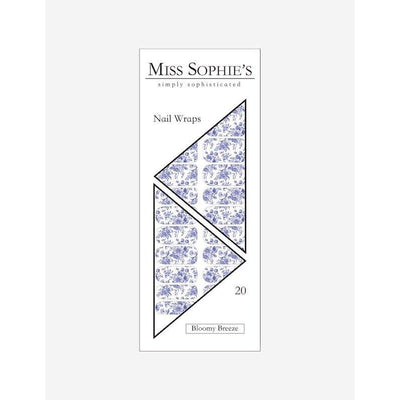 Nagelfolien Bedruckt Bloomy Breeze Miss Sophie's bei Deinparadies.ch