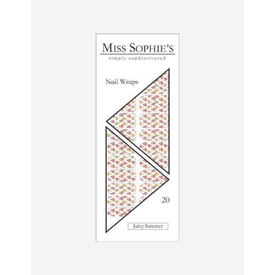 Nagelfolien Bedruckt Juicy Summer Miss Sophie's bei Deinparadies.ch