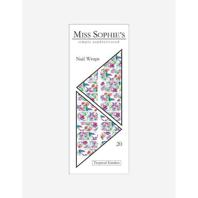 Nagelfolien Bedruckt Tropical Garden Miss Sophie's bei Deinparadies.ch