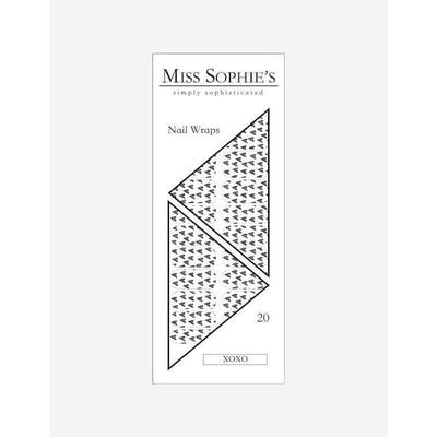Nagelfolien Bedruckt XoXo Miss Sophie's bei Deinparadies.ch