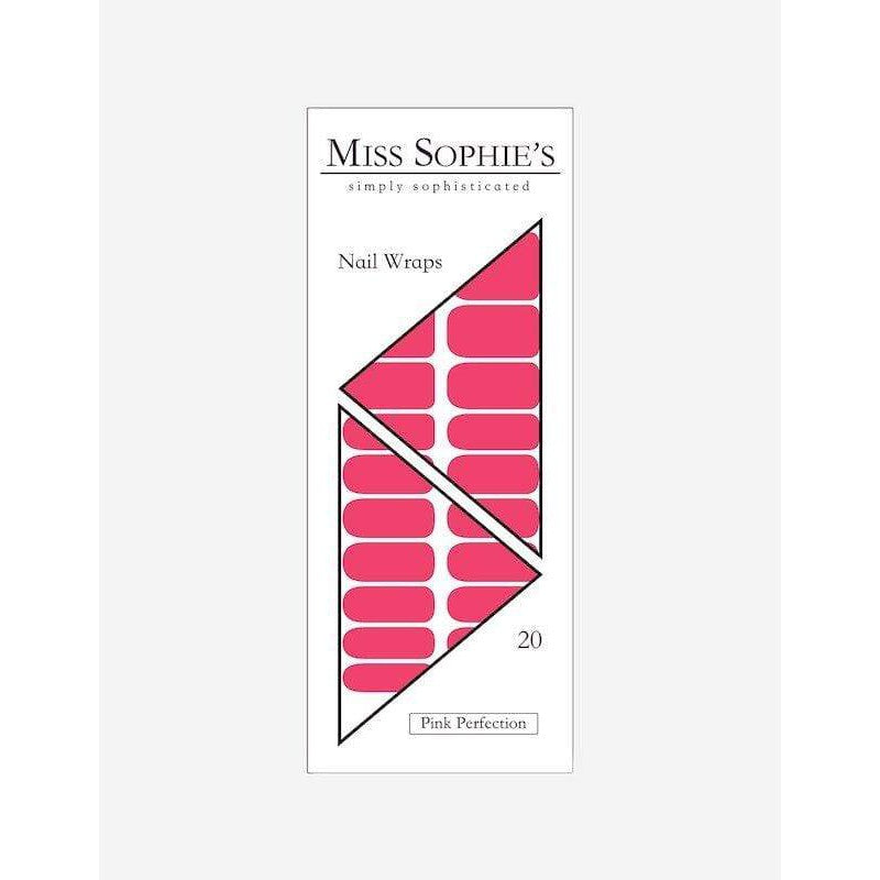 Nagelfolien Einfarbig Pink Perfection Miss Sophie's bei Deinparadies.ch