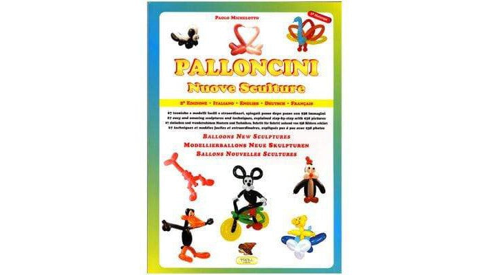 New Balloon Sculptures at Deinparadies.ch