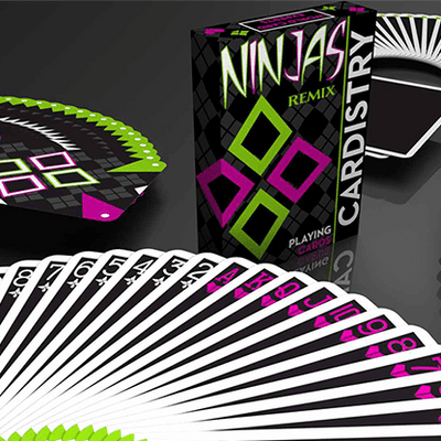 Ninjas Remix Cardistry Deck by Devo Handlordz, LLC bei Deinparadies.ch