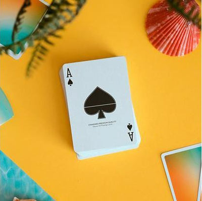 NOC Beach Bar Playing Cards The Blue Crown bei Deinparadies.ch
