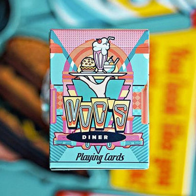 NOC Diner Milkshake Playing Cards The Blue Crown bei Deinparadies.ch