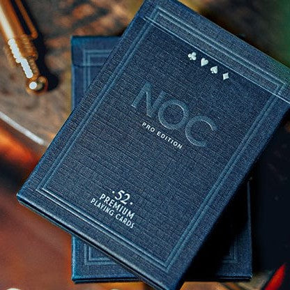 NOC 2021 Playing Cards - Navy Blue (blau) - House of Playing Cards