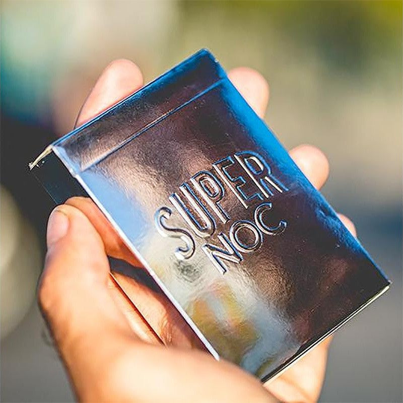 NOCs of Steel (Rare Silver Ltd Edition) House of Playing Cards bei Deinparadies.ch