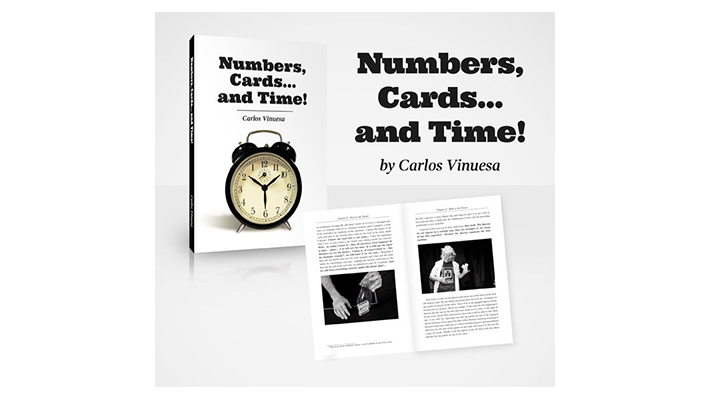 Numbers, Cards... and Time! by Carlos Vinuesa - ebook Carlos Vinuesa del Río bei Deinparadies.ch
