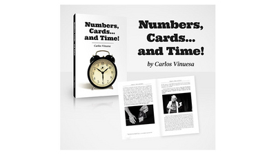Numbers, Cards... and Time! by Carlos Vinuesa - ebook Carlos Vinuesa del Río bei Deinparadies.ch