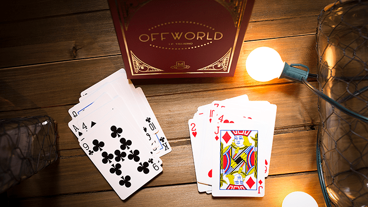 Off World | Out of this World | JP Vallarino Murphy's Magic bei Deinparadies.ch