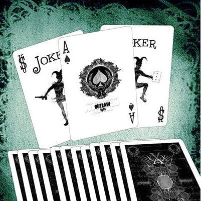 Outlaw Bicycle Deck by US Playing Card Titanas bei Deinparadies.ch