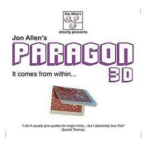 Paragon 3D (DVD und Gimmick) Jon Allen bei Deinparadies.ch