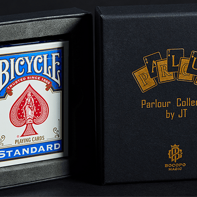 Parlour Collector Blue by JT and Bocopo Bocopo bei Deinparadies.ch