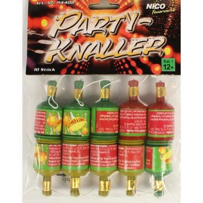 Petardo de fiesta de 10 piezas Nico Feuerwerk en Deinparadies.ch