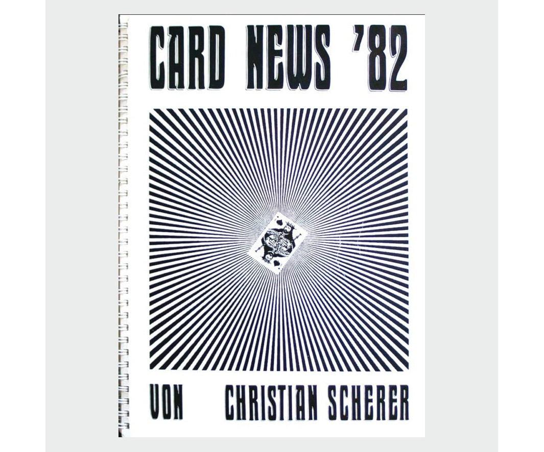 Card News 82 | Christian Scherer Christian Scherer bei Deinparadies.ch