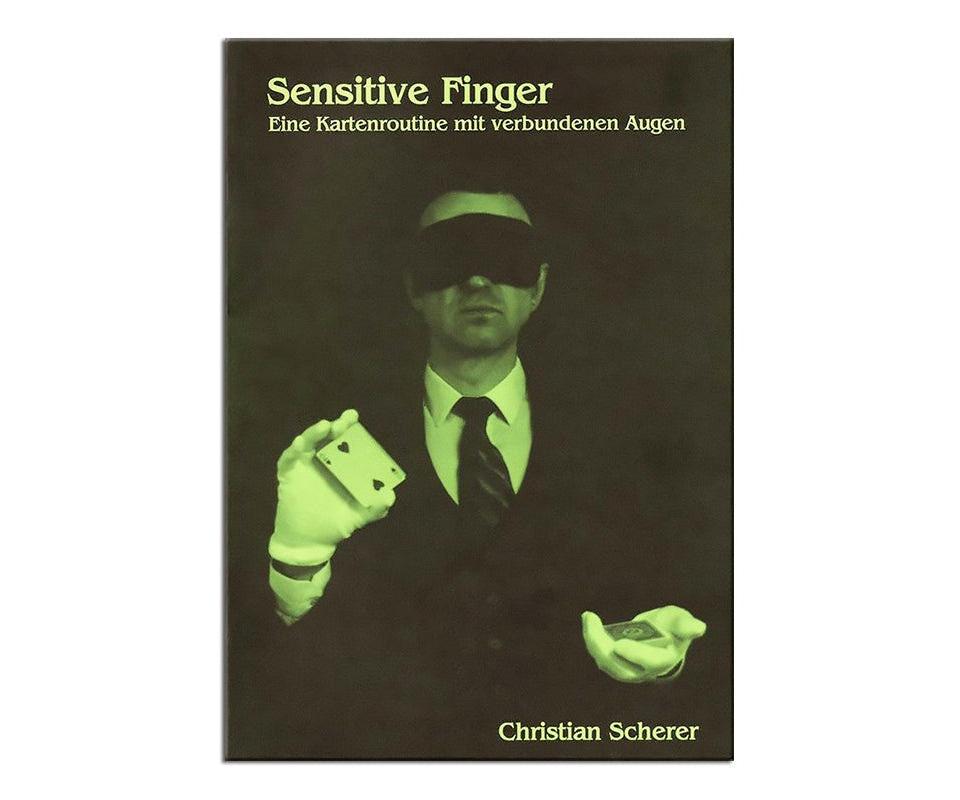 Dedos sensibles | Rutina de cartas | Christian Scherer Christian Scherer en Deinparadies.ch
