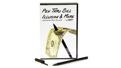 Pen Thru Bill Illusion & More Deinparadies.ch bei Deinparadies.ch
