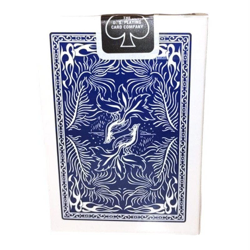 Phoenix Playing Cards Large Index - blau - Card-Shark