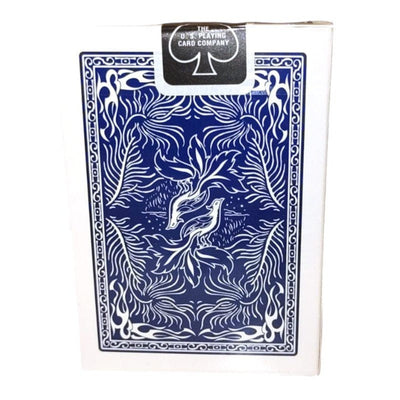 Phoenix Playing Cards Large Index - blau - Card-Shark