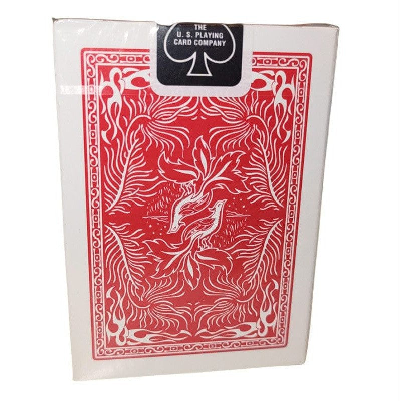 Phoenix Playing Cards Large Index - rot - Card-Shark