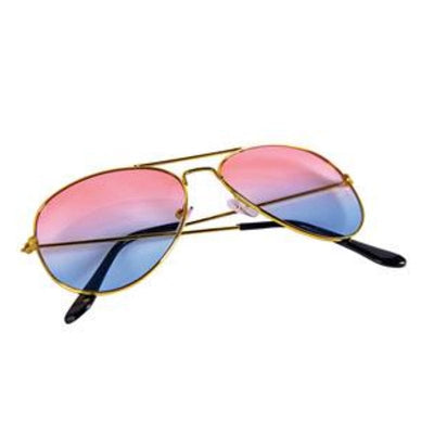 Pilotenbrille blau/pink Deinparadies.ch bei Deinparadies.ch