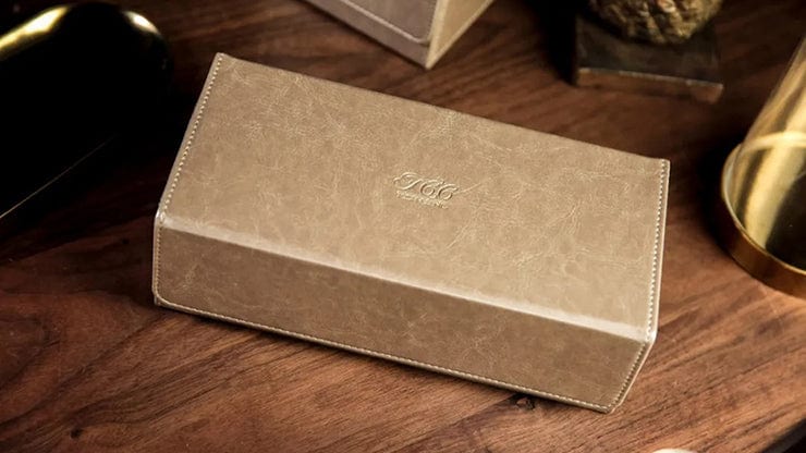 Playing Card Collection 12 Deck Box - gold - TCC Presents