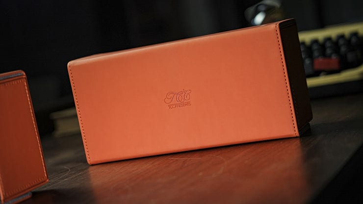 Playing Card Collection 12 Deck Box - orange - TCC Presents