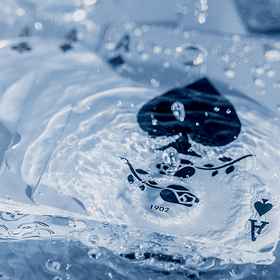 Polyantha Playing Cards Black Roses Playing Cards bei Deinparadies.ch