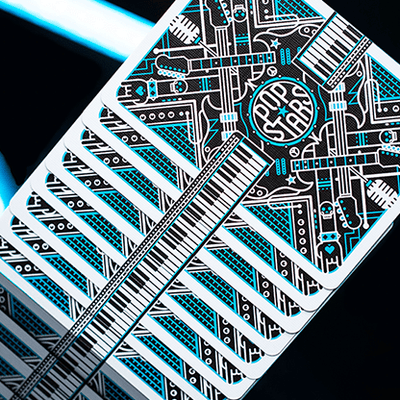 Pop Star Playing Cards Riffle Shuffle bei Deinparadies.ch