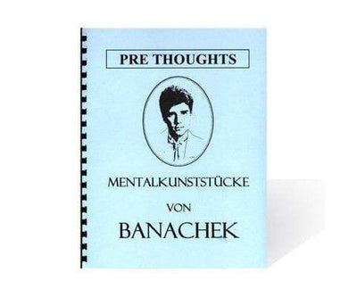 Pre Thoughts by Banachek Magic Inspirations bei Deinparadies.ch