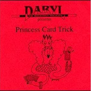 Princess Card Trick by Daryl Murphy's Magic bei Deinparadies.ch