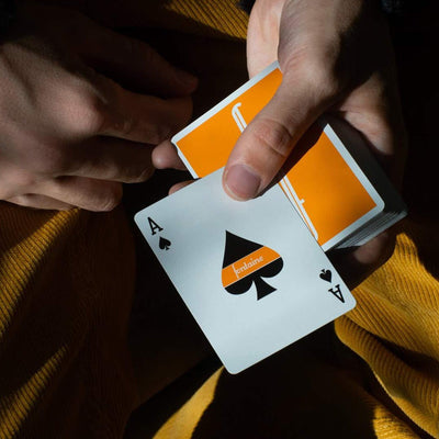 Fontaine Pumpkin Playing Cards Fontaine Cards bei Deinparadies.ch