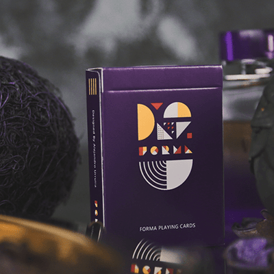 Purple FORMA Playing Cards by TCC TCC Presents bei Deinparadies.ch