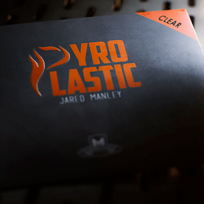 Pyroplastics 2 Stück durchsichtig Magic Owl Supplies bei Deinparadies.ch