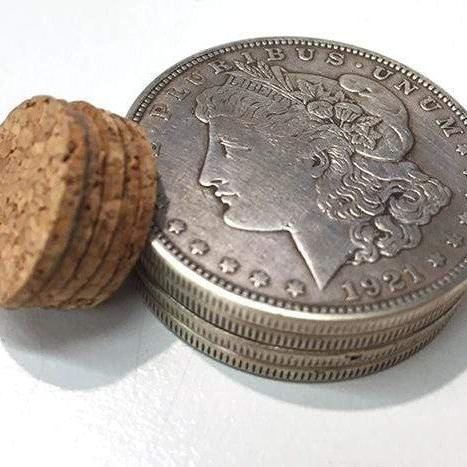 Ramsay Stack mit Morgan Dollar Roy Kueppers bei Deinparadies.ch
