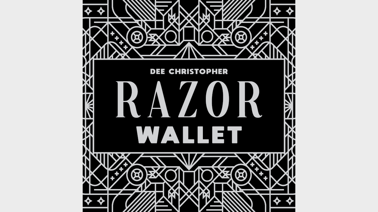 Razor Wallet by Dee Christopher Penguin Magic bei Deinparadies.ch