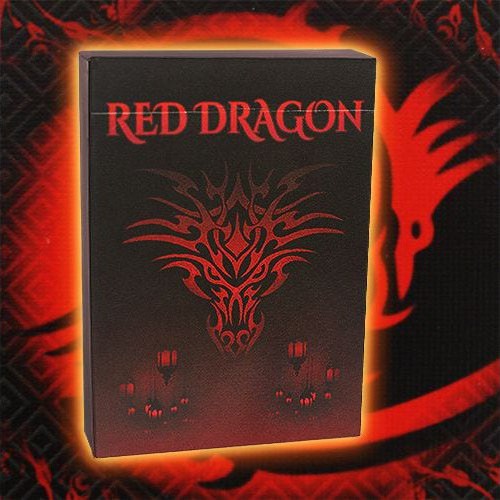 Red Dragon Playing Cards Bicycle bei Deinparadies.ch