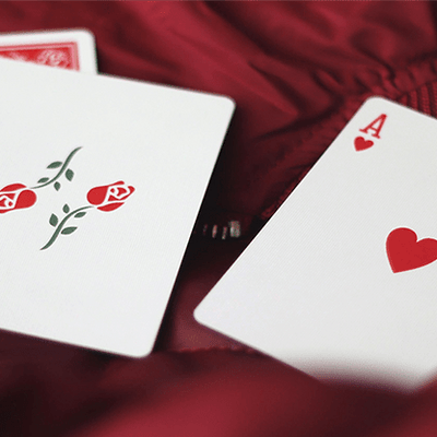Red Roses Playing Cards Deinparadies.ch bei Deinparadies.ch