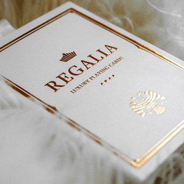 Regalia Deck | Shin Lim Weiss Shin Lim bei Deinparadies.ch